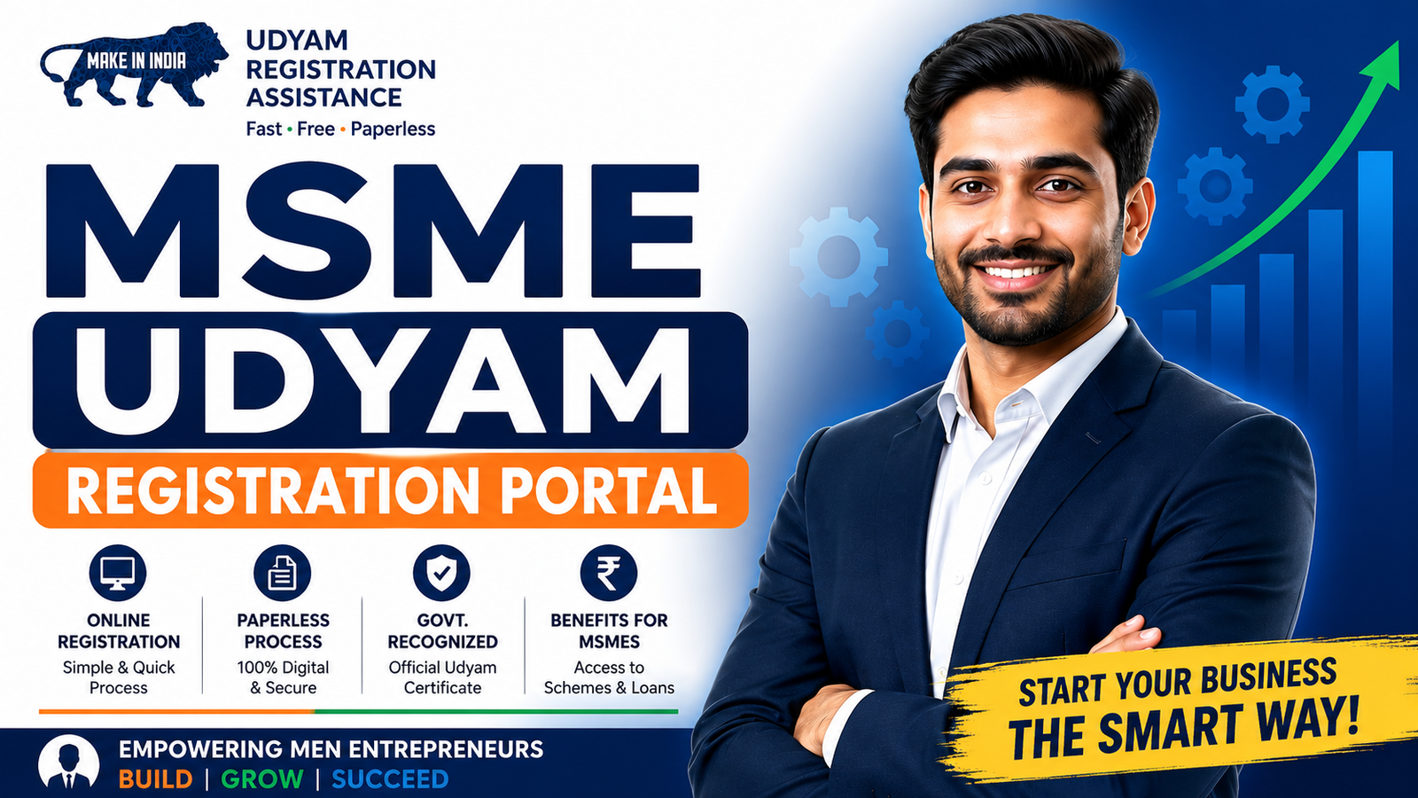 How to Register on the MSME Udyam Registration Portal Online: Complete Guide for Businesses