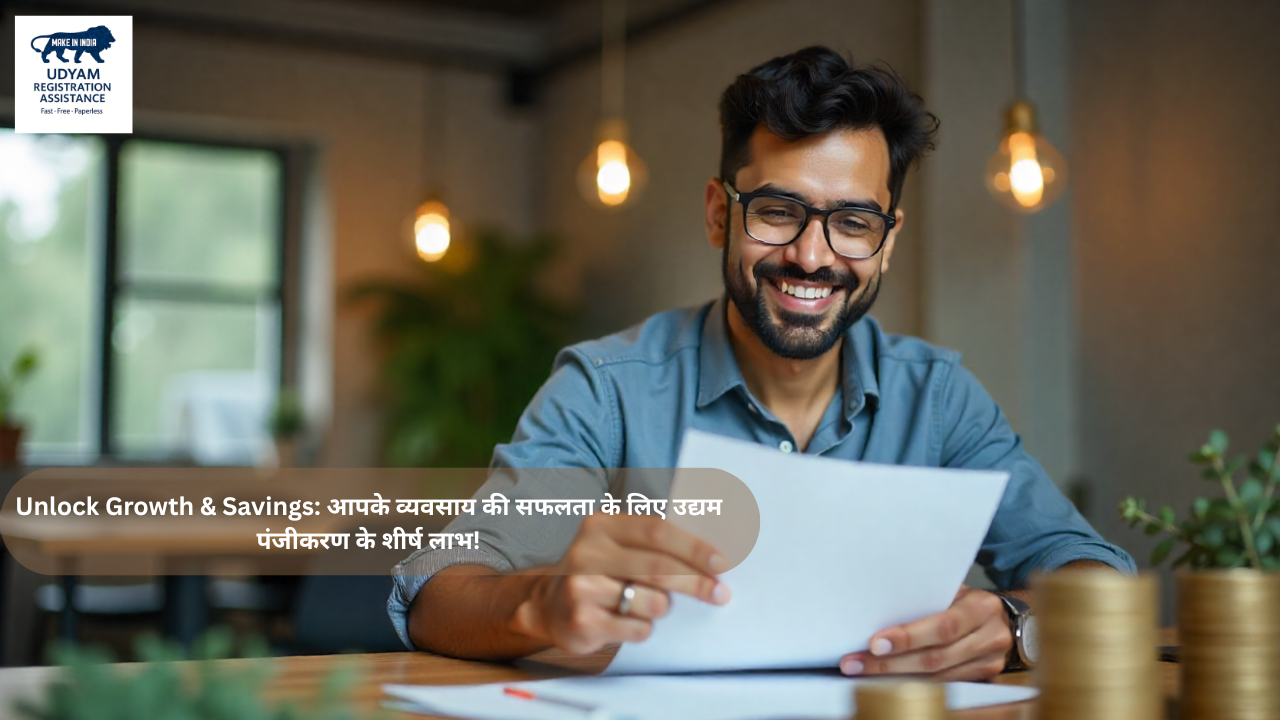 उद्यम पंजीकरण के लाभ | MSME, ट्रेडमार्क और बिज़नेस रजिस्ट्रेशन के फायदे